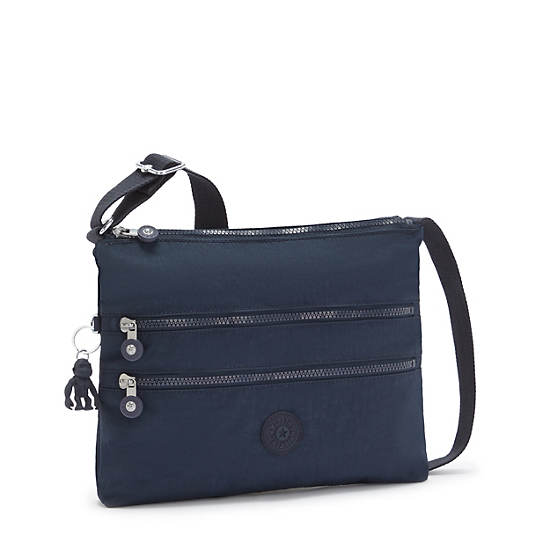 Kipling Alvar Crossbodytassen Donkerblauw | België 2154WN